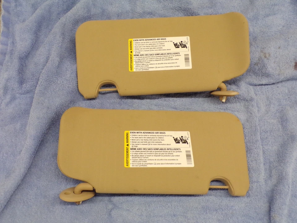 2009 suzuki xl7 комплект солнцезащитных козырьков 2007-2009 chevy equinox - Изображение 3 из 3