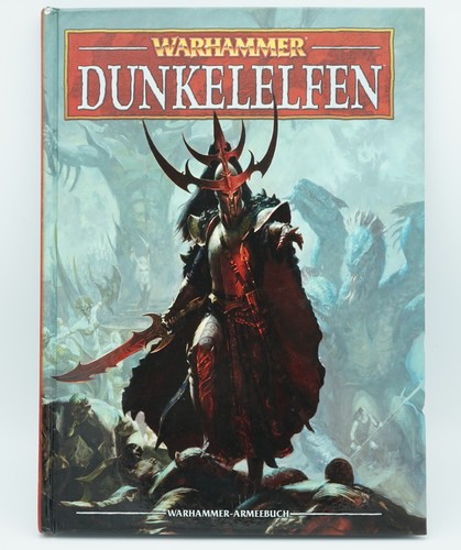 Warhammer Fantasy Battle Armeebuch Dunkelfen Deutsch Hardcover