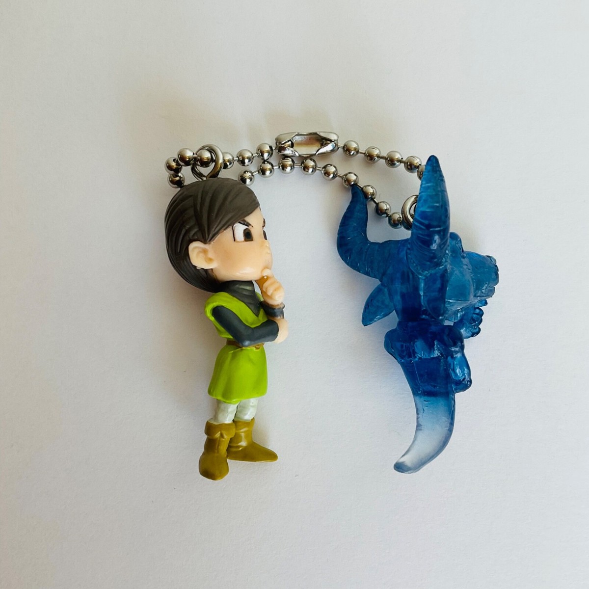 MILKBOY バイロン　キーホルダー　ブルー Blue Dragon Keychain Bandai 2006 Game Choose Shu Kluke Jiro