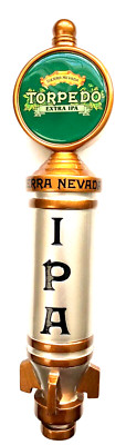*NEW* SIERRA NEVADA - TORPEDO IPA - BEER TAP HANDLE - SHORTY 8''