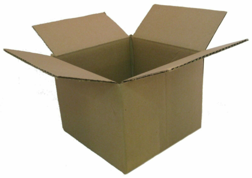 25 8X8X14 Corrugated Boxes Shipping Packing Moving Cardboard Cartons - Picture 1 of 1