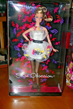 2011 Shoe Obsession Pink Label Barbie Doll-New in Box