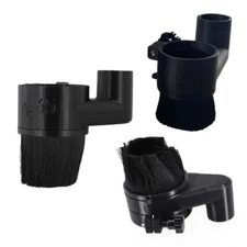 Router Dust Cover Shoe Spindle for Engraving Machine Brush Cleaner Woodworking