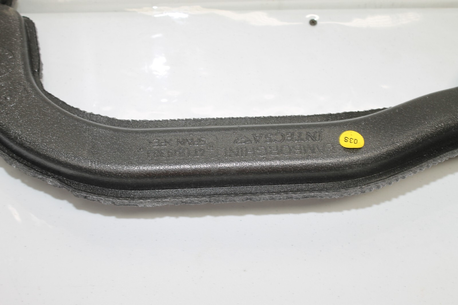 15-20 LAMBORGHINI HURACAN CENTER MIDDLE UPPER HVAC TUBE DUCT FOAM 4T1819384