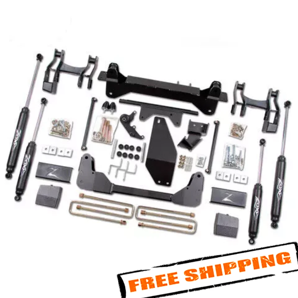 Zone Offroad C14N 6" Suspension System for 1988-1998 Chevy/GMC K1500 Pickup — 第 2/4 张图片