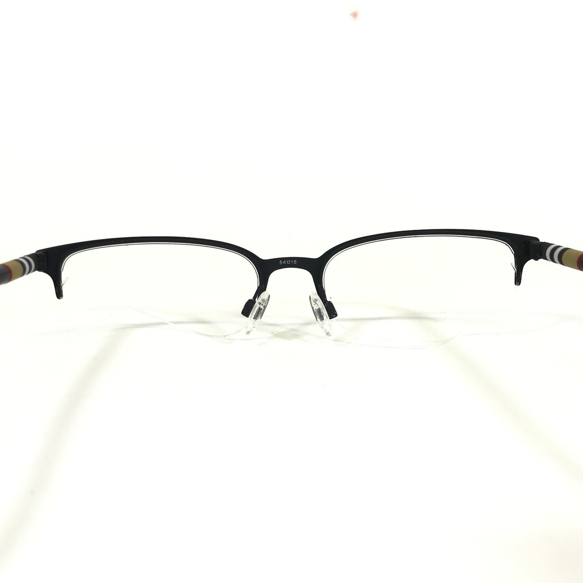Burberry Eyeglasses Frames B 1323 1213 Black Brown Nova Burberry Eyeglasses Frames B 1323 1213 Black Brown Nova