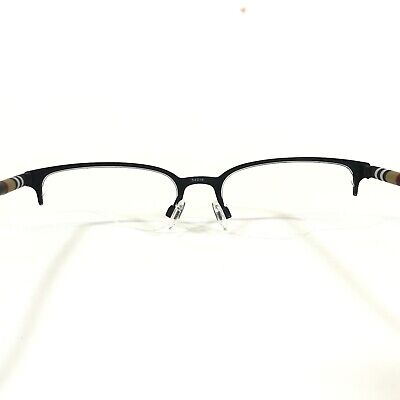 Burberry Eyeglasses Frames B 1323 1213 Black Brown Nova Burberry Eyeglasses Frames B 1323 1213 Black Brown Nova