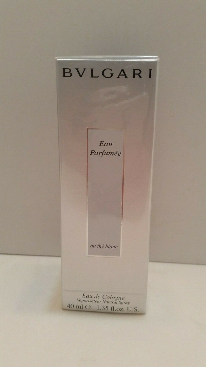 BVLGARI EAU PARFUMEE AU THE BLANC 1.35 OZ / 40 ML EAU DE COLOGNE