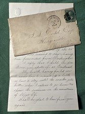 1879 Handwritten Letter POUGHKEEPSIE NY Hedge...