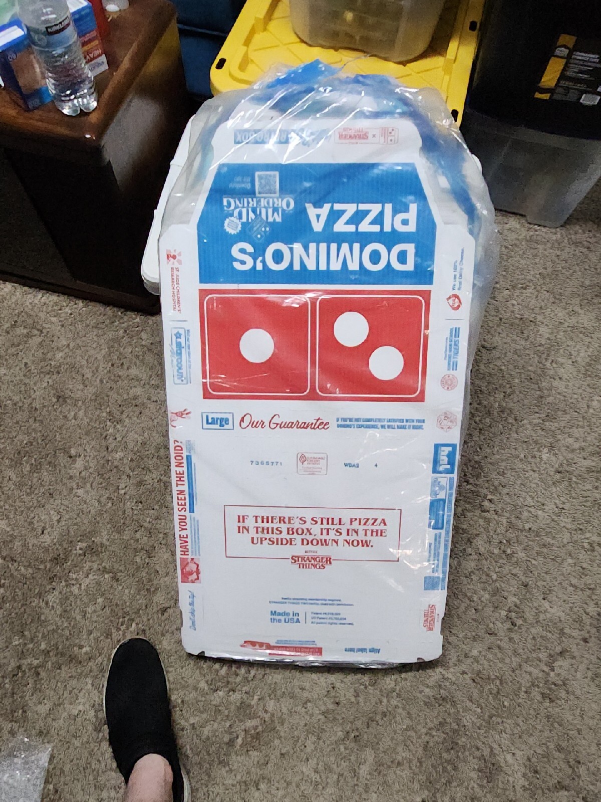 Authentic Domino’s Pizza Stranger Things | Grelly USA