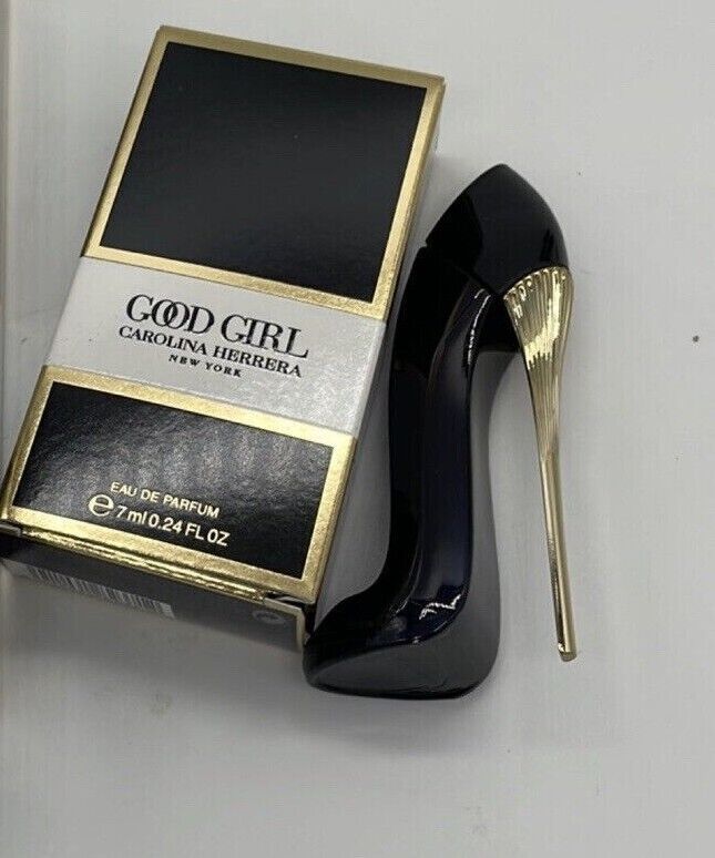 Carolina Herrera Good Girl Eau De Parfum 0.24 .24 oz 7 Ml Splash NEW IN BOX  mini