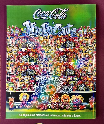 Crazy Bones GoGos 1997-1998 Hielocos Futboleros Coca-Cola Generic