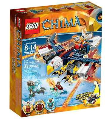 LEGO  Legends of Chima 70142 Eris  Fire Eagle Flyer NEU OVP_NEW MISB NRFB