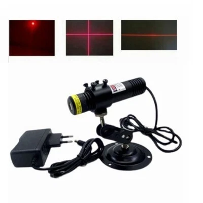 SEE DETAILS Wasserdichtes 650nm 50-200mw industrielles rotes Punkt/Linie/Kreuz Laser Modul