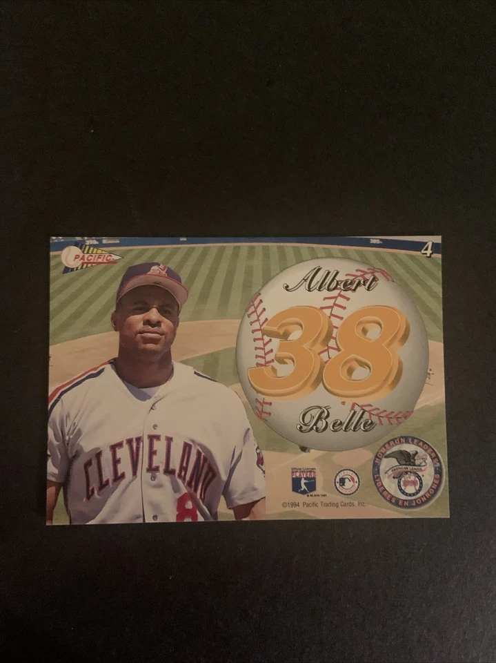 Pacific Albert Belle Gold Prism 1994 Foto 2 de 2