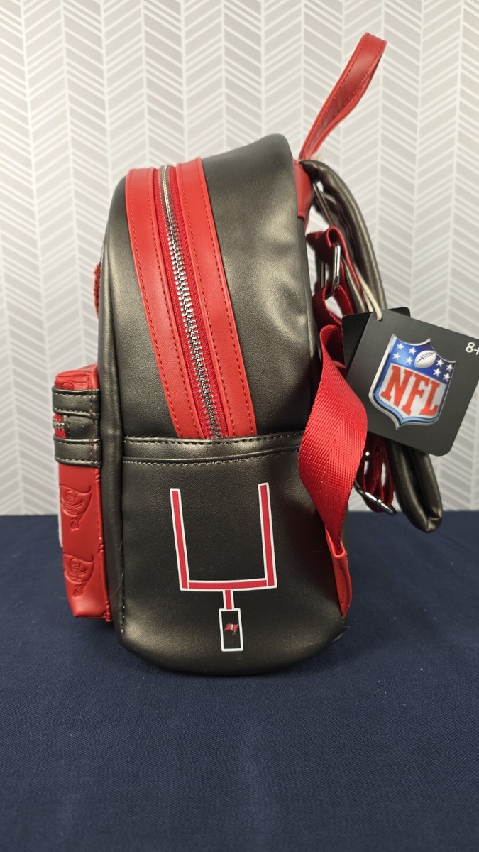 【Lounge Fly】NFL Tamp Bay Buccaneers Patches Mini Backpack Loungefly NFL Tampa Bay Buccaneers Patches Mini Backpack | eBay