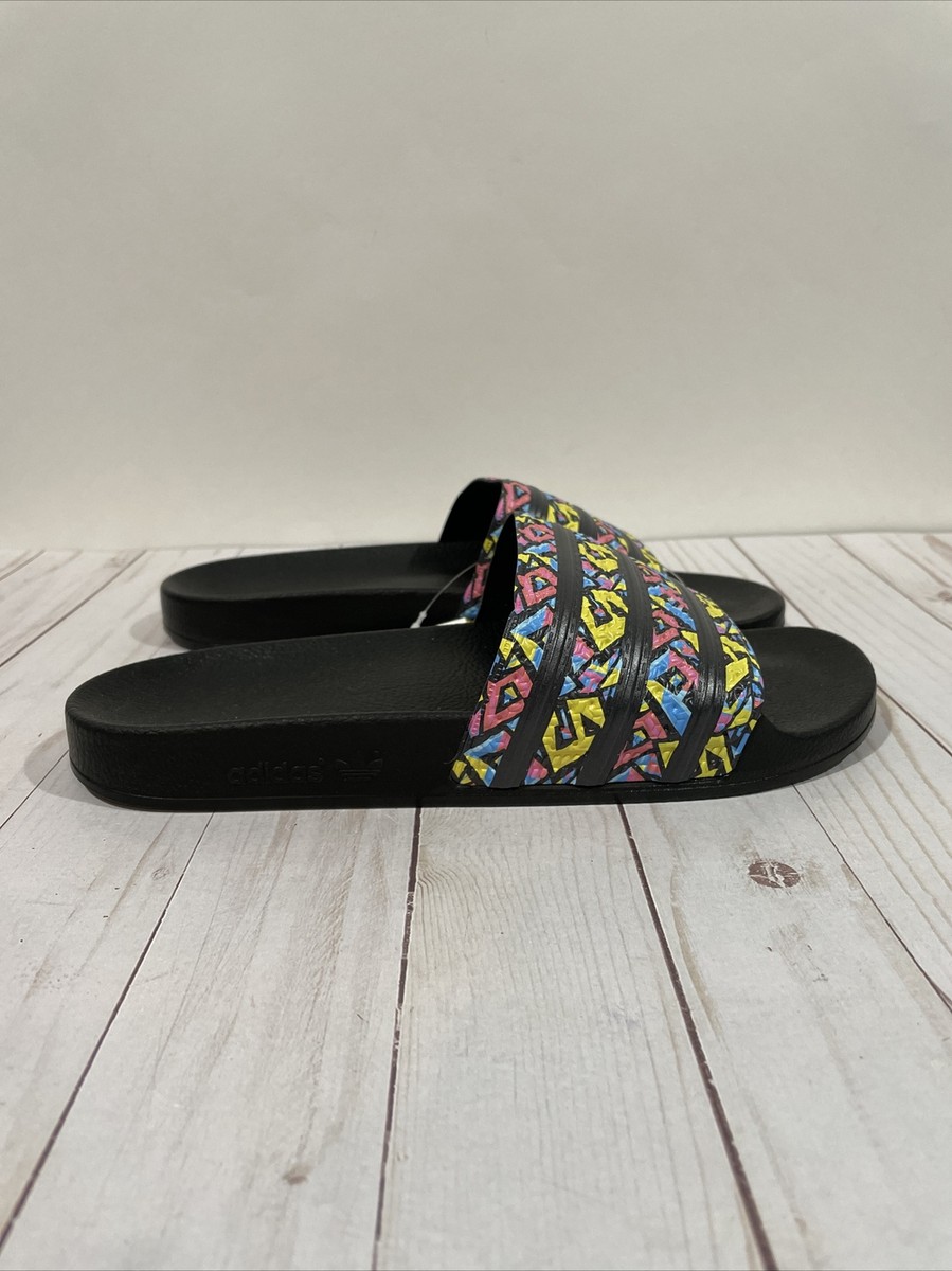 NWT Adidas ADILETTE Slides Men display picture 1