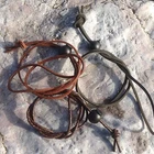 Windstraps for all that that have side eyelets- made from Real Brazilian Leather