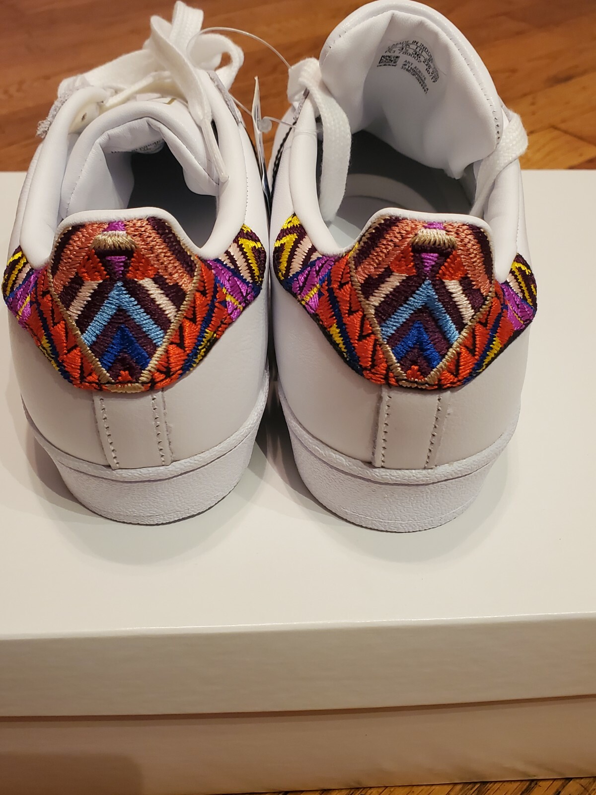 adidas superstar embroidery