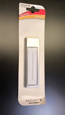 Plaque de porte nom palière Novap - Imagen 1 de 2