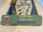HTF NIP RARE VTG Walt Disney Productions Snow White & 7 Dwarfs IRONING BOARD SET — photo 7