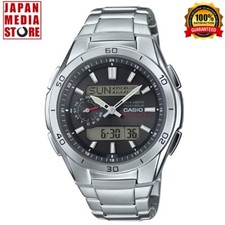 Orologio Uomo CASIO WAVE CEPTOR WVA-M650D-1AJF Analogico Digitale Solare Radio Atomica NUOVO