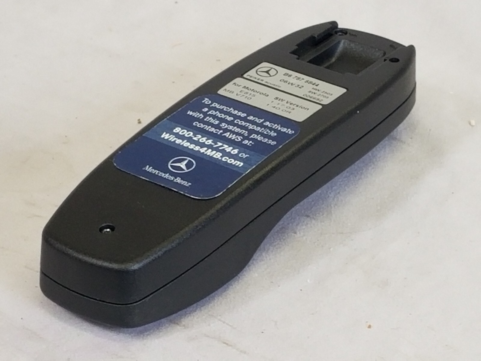 Mercedes Benz Mobile Phone Hold Bluetooth Motorol OEM B67875844 | eBay 