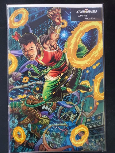 Deadly Hands Of Kung Fu #1 Gang War Allen Stormbreakers Variant Marvel 2023 VFNM