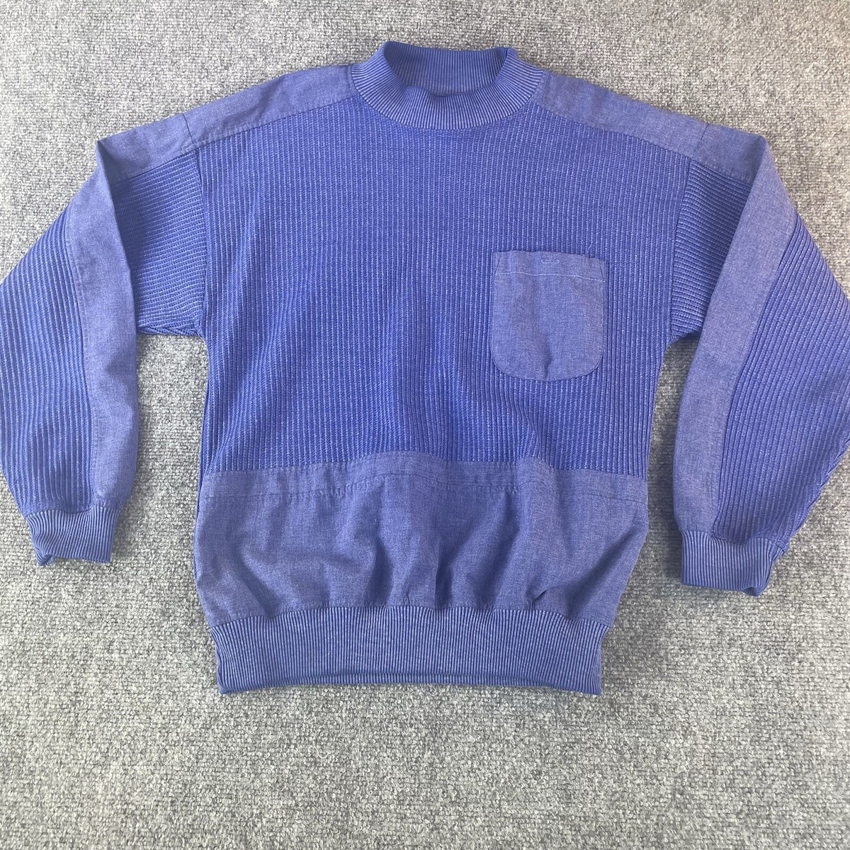 Vintage 70s Huk-a-poo Novelty Sweater - Ireland