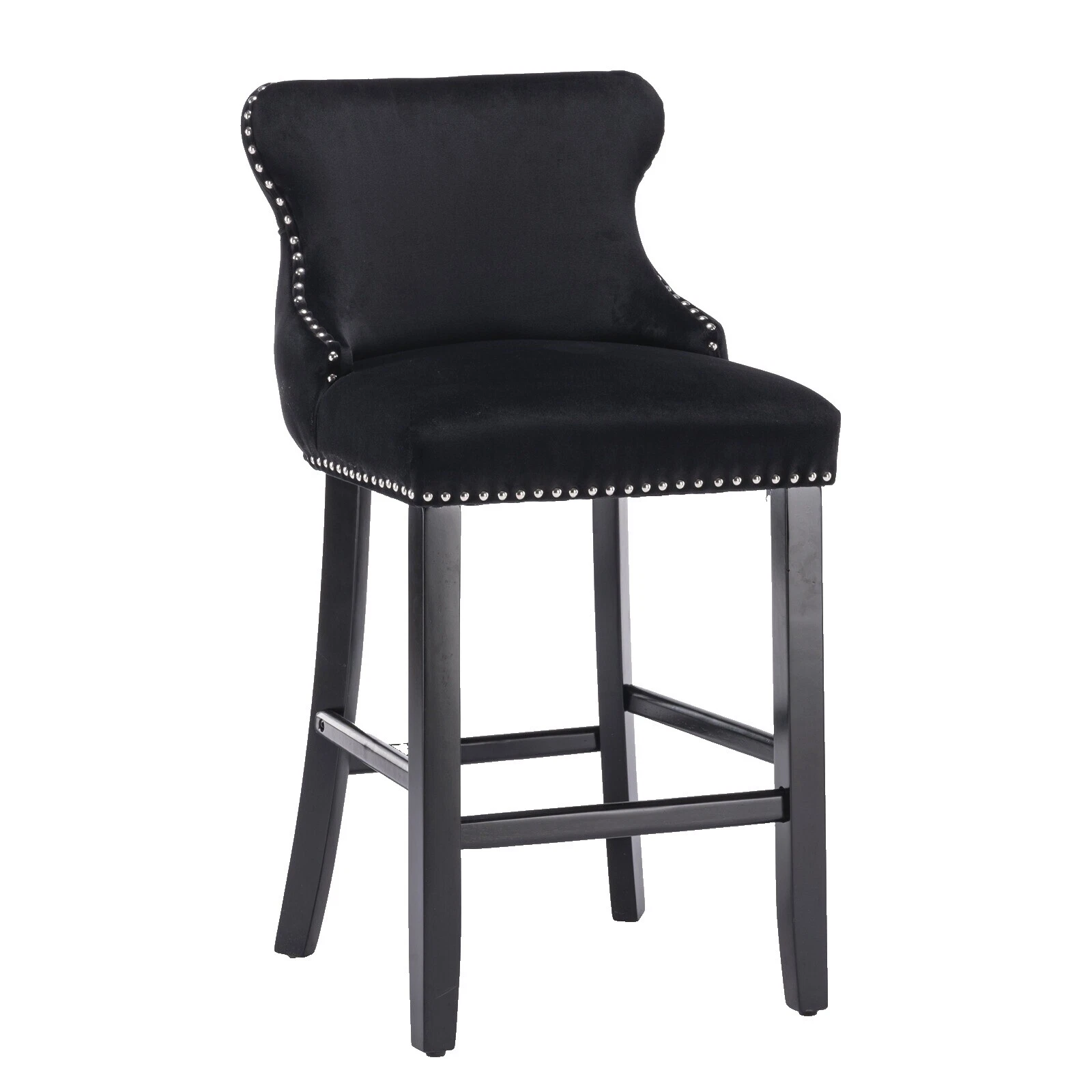 Black Velvet Dining Chairs