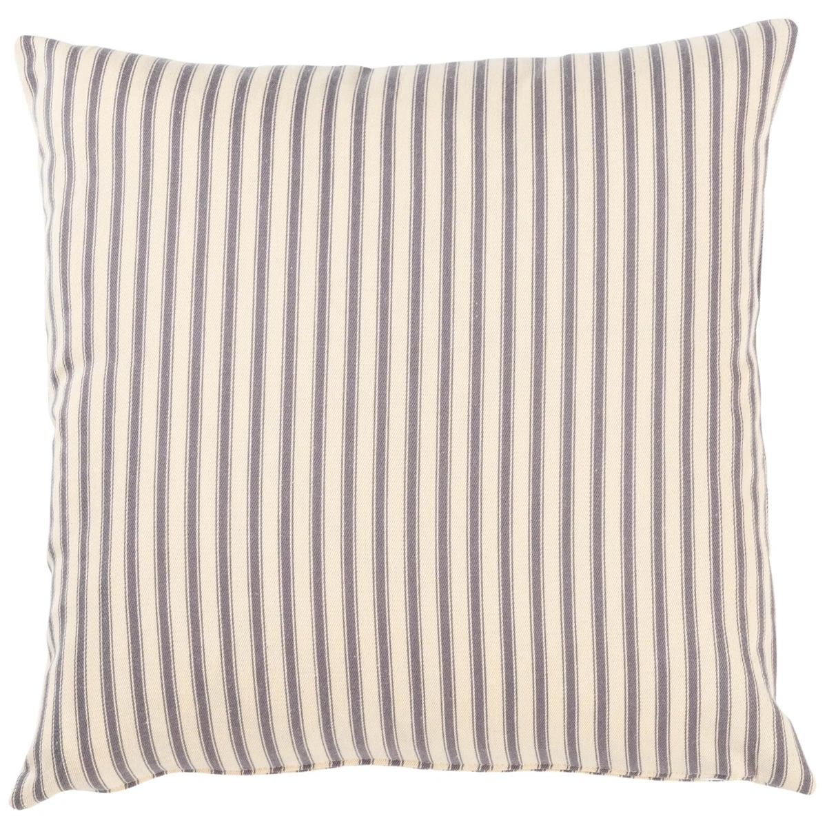 Ullo0ord Harbour Stripe Throw Pillow Cushion Cover, Nvay Blue Background Thin Vertical Lines Modern Design Decorative Square Case Navy Teal
