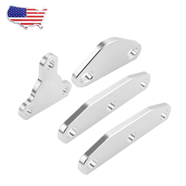 EGR Smog Delete Exhaust Intake Block Off Plate Set For Toyota 20R,22R ...