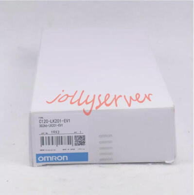 1PCS NEW IN BOX Omron PLC communication module C120-LK201-EV1 3G2A6-LK201-EV1