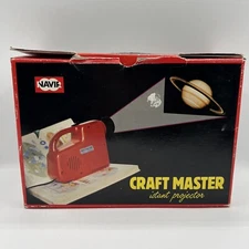 Craft Master Vintage Projector Instant Navir. Tested