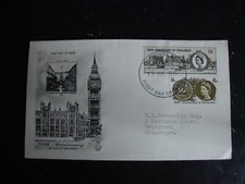 GREAT BRITAIN FIRST DAY COVER 700th Parliament 1965.