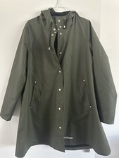 Stutterheim Mosebacke Lightweight Raincoat. Xxs. Used