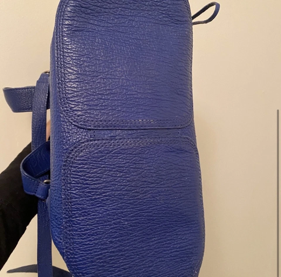 Bolso Bandolera PHILLIP LIM 3.1 Mediano Cuero Azul PHILLI Foto 3 de 4