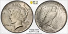 1926 PEACE DOLLAR PCGS MS 63 PUFFY WHITE LUSTER A NICE STRIKE LIGHT CHATTER OVER