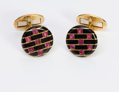 Vintage Cartier Paris 18K Yellow Gold 