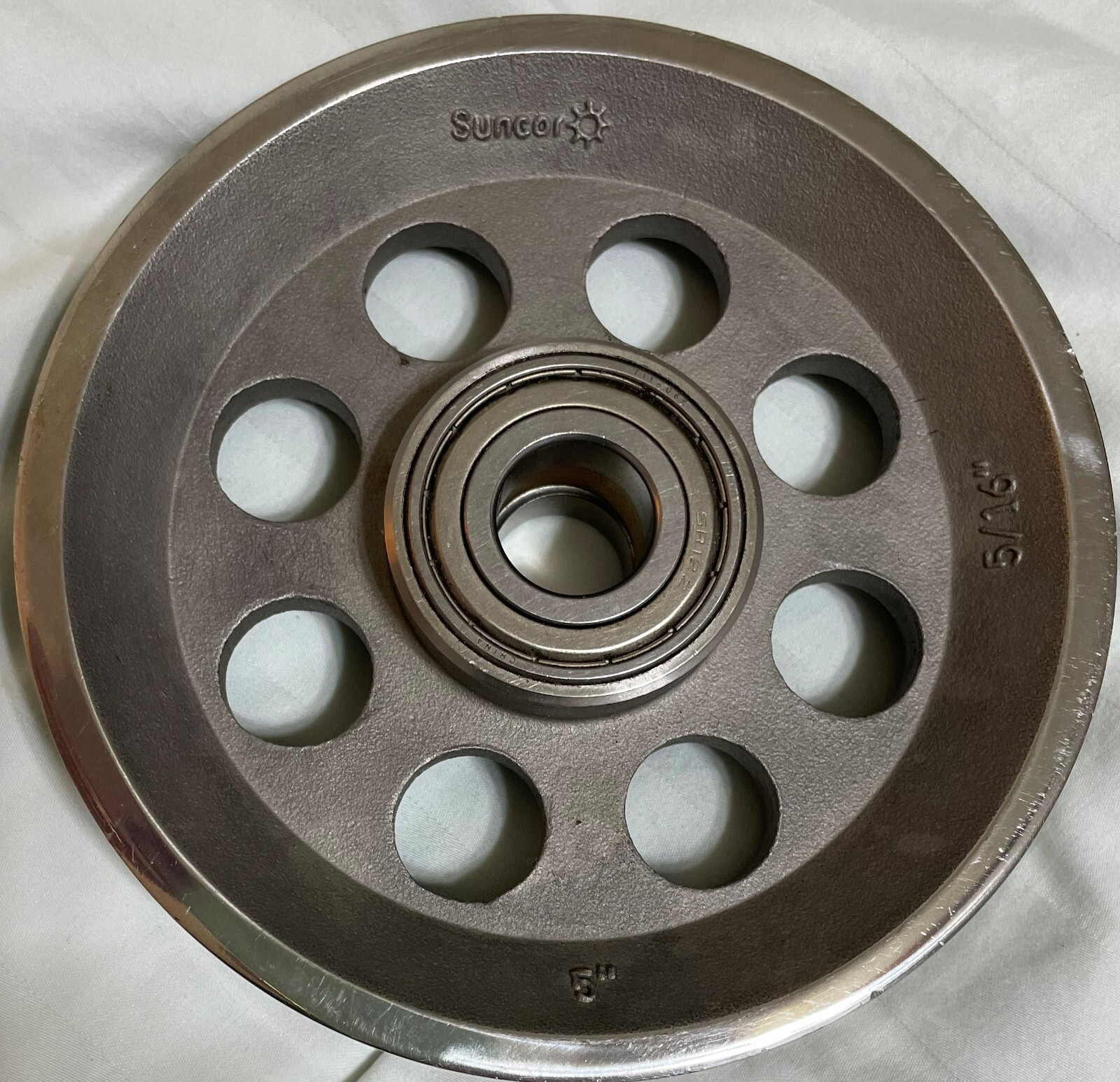 Wire Rope Sheave (Bearings) 316 Stainless Steel 5/16” X 3/4” (S0413