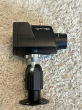 IQEYE, SECURITY CAMERA 8MM LENS Bosch Invision Black 1Q032SI-F7 Untested