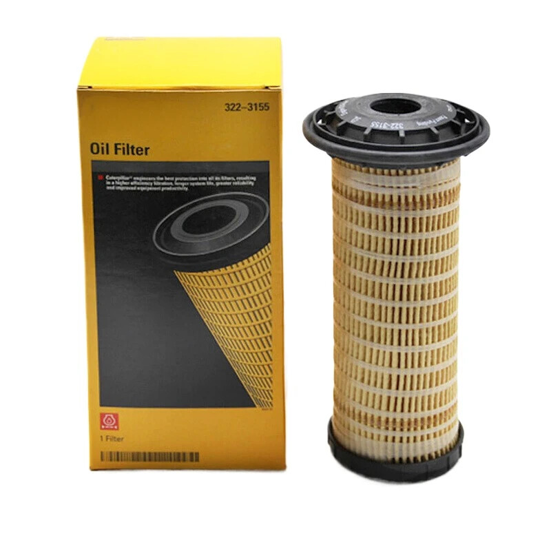 For Caterpillar cat 320GC 323D 329D2 336GC oil filter element oil grid 3223155