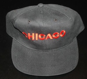Broadway Ballcap Souvenir CHICAGO (Revival)