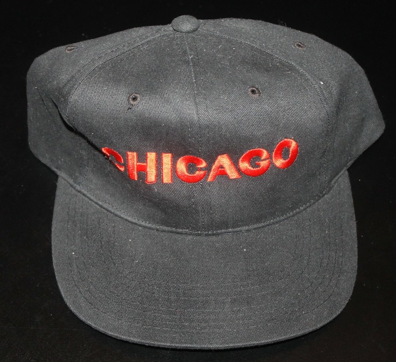 Broadway Ballcap Souvenir CHICAGO (Revival)