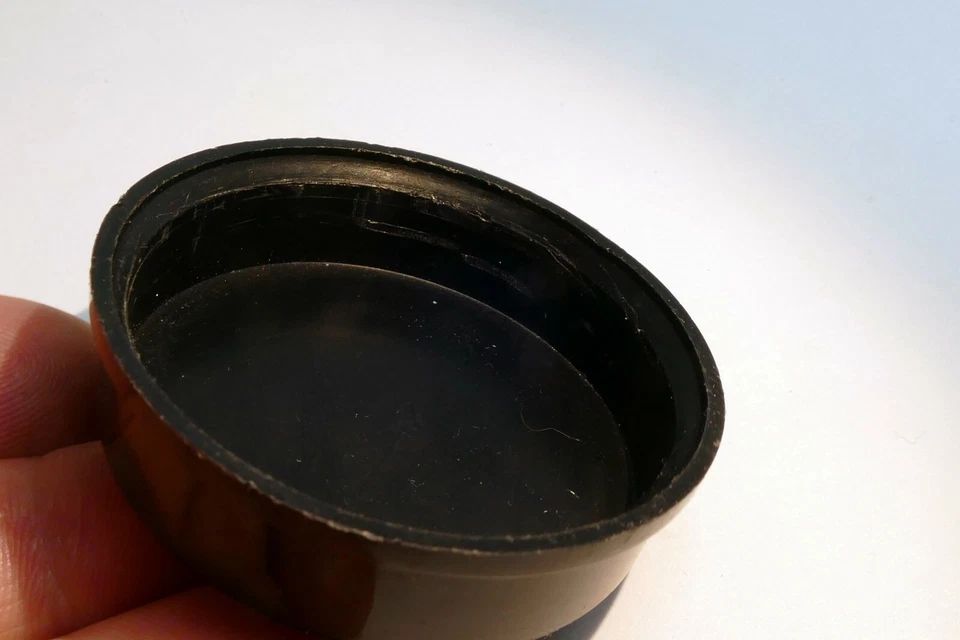 PK Rear Lens Cap slip on type Asahi Pentax K mount lenses 50mm f1.7 f1.4 SMC M  - Image 4 of 4