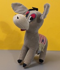 Vintage Donkey Plush - Dakin Dream Pets Japan - Star Stripes Democrat Toy Doll