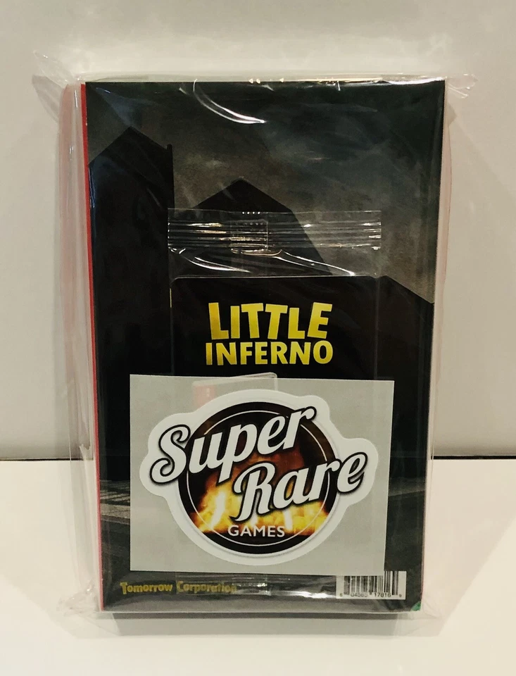 Little Inferno Steelbook Version Nintendo Switch Super Rare SRG 31 Ships Fast - Image 2 of 2