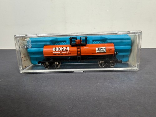 Tren Rivarossi Escala N 9361 Cúpula Única Tanque Coche Gancha Productos Químicos HOKX 56555 | Zustand: New