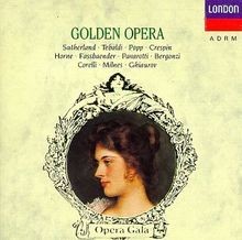 Golden Opera von Sutherland, Tebaldi | CD | Zustand sehr gut