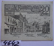 LOWER AUSTRIA  - STADTGEMEINDE  EGGENBURG - 20 Heller  - AU/Stain - JPR 162-IIb